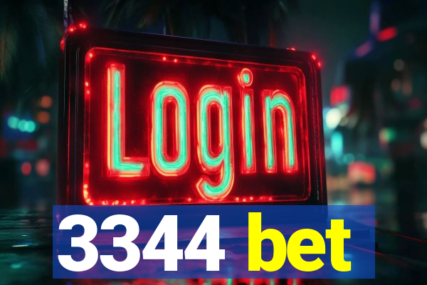 3344 bet